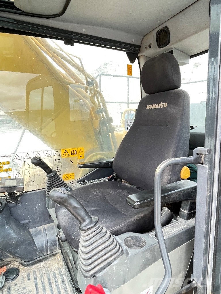 Komatsu Pc360 Rupsgraafmachines