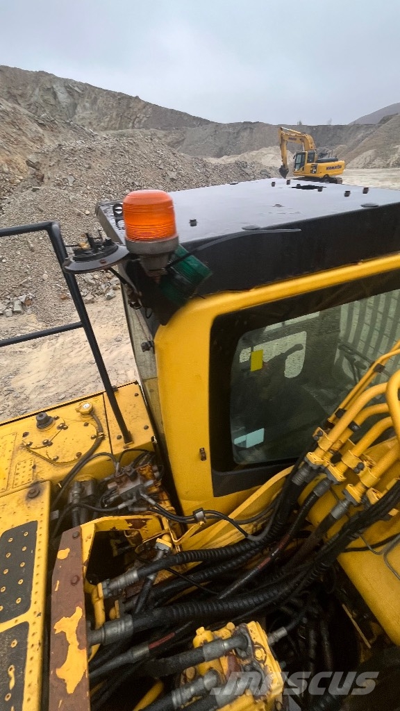 Komatsu Pc360 Rupsgraafmachines