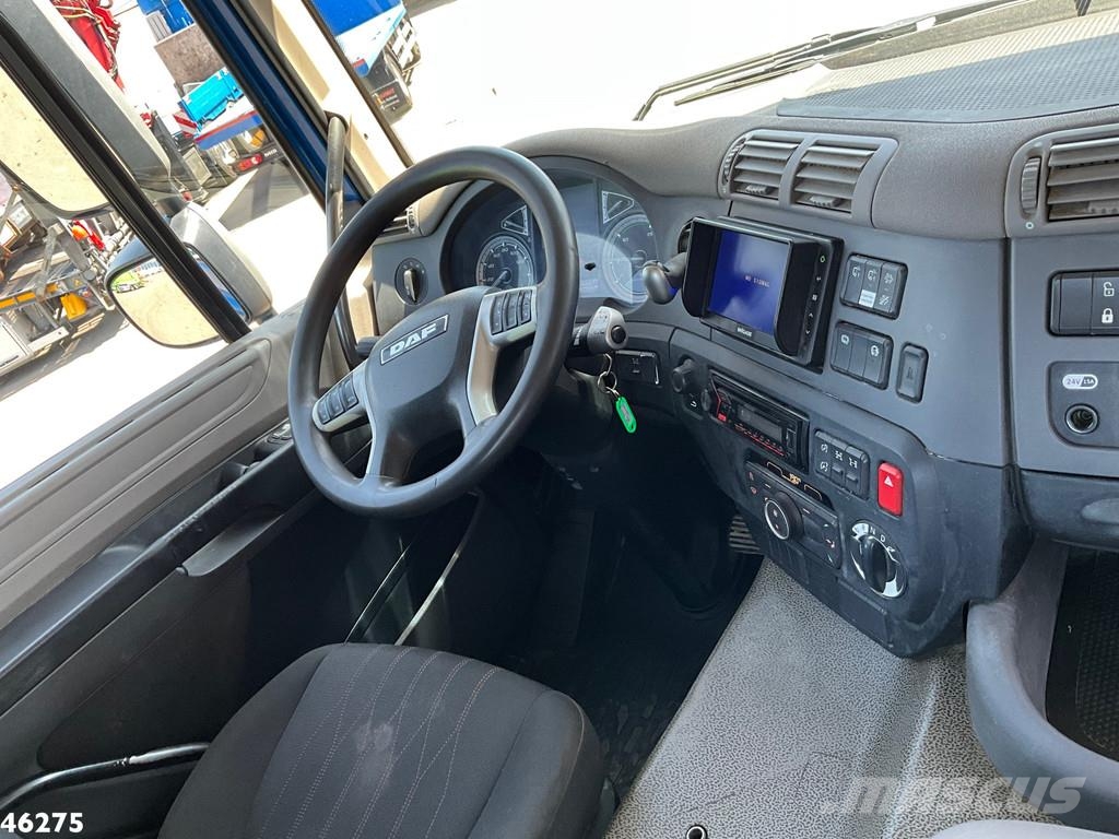 DAF FAD CF 480 8x4 Euro 6 Chassis cabine with PTO شاحنات بمقصورة وهيكل