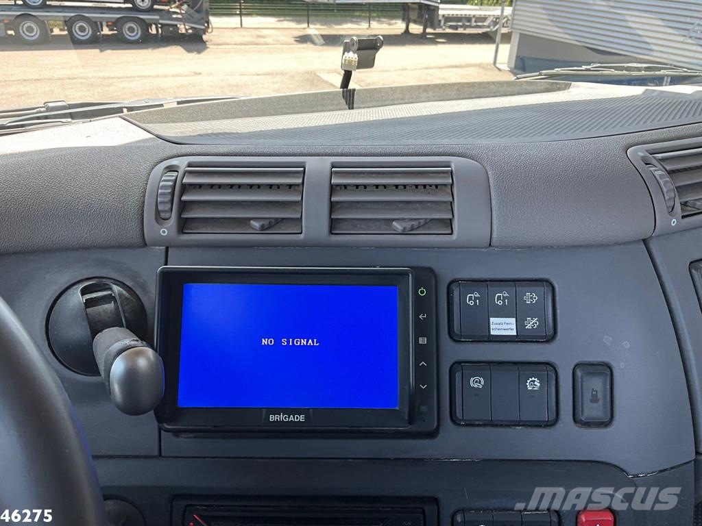 DAF FAD CF 480 8x4 Euro 6 Chassis cabine with PTO شاحنات بمقصورة وهيكل