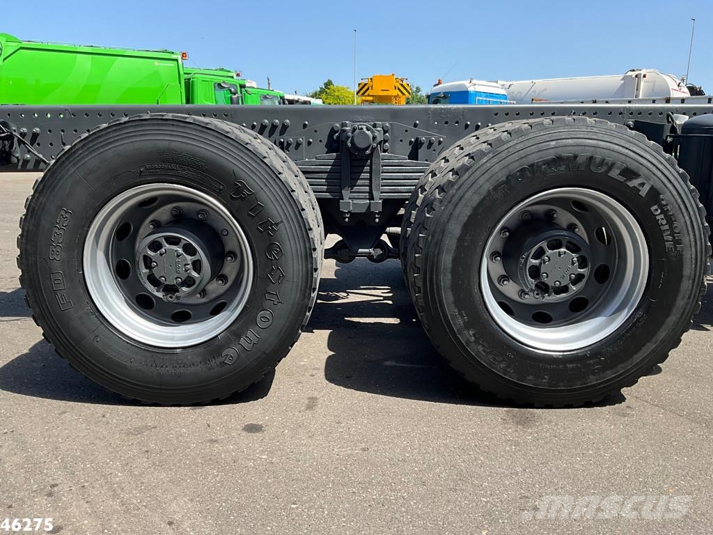 DAF FAD CF 480 8x4 Euro 6 Chassis cabine with PTO شاحنات بمقصورة وهيكل