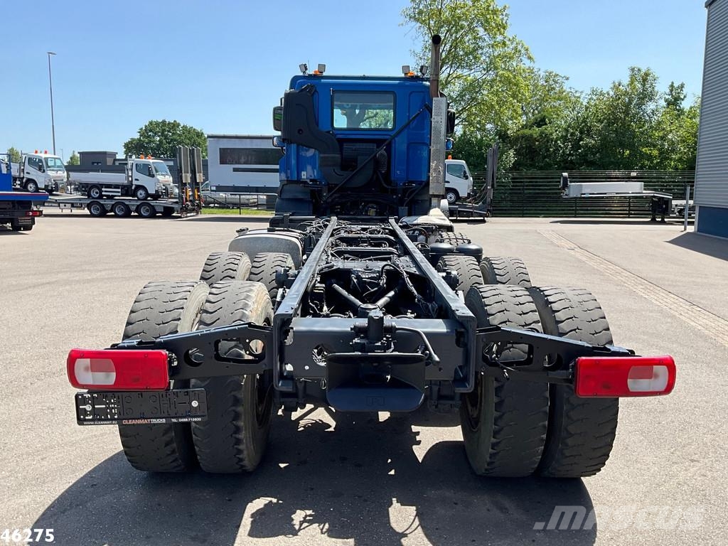 DAF FAD CF 480 8x4 Euro 6 Chassis cabine with PTO شاحنات بمقصورة وهيكل