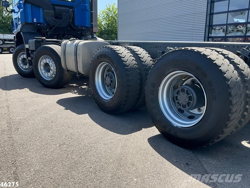 DAF FAD CF 480 8x4 Euro 6 Chassis cabine with PTO شاحنات بمقصورة وهيكل