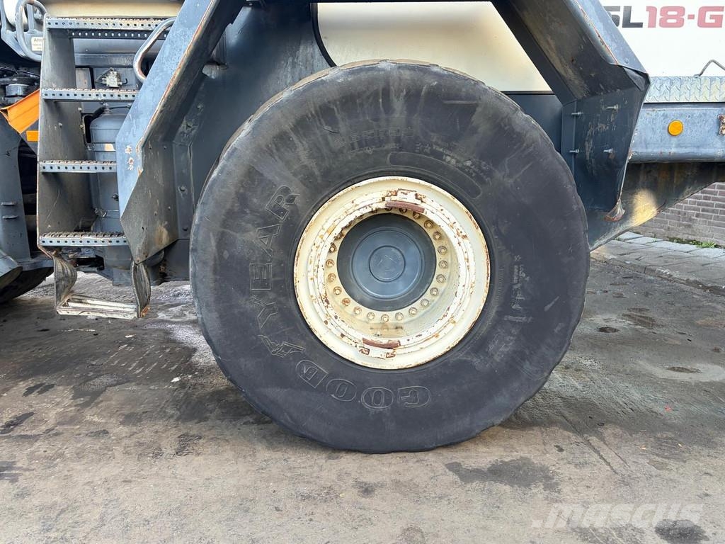Terex SL 18G Wheelloader - CE - Airco - 22.1T - Good Con Rataslaadurid