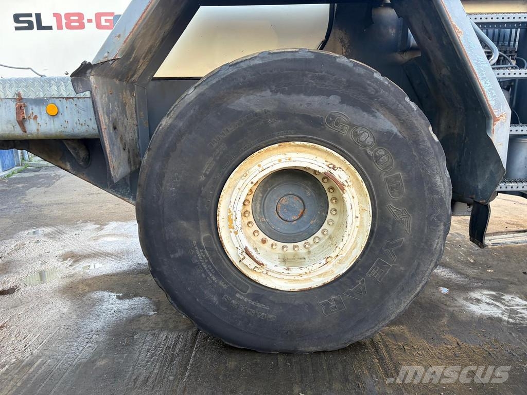Terex SL 18G Wheelloader - CE - Airco - 22.1T - Good Con Rataslaadurid