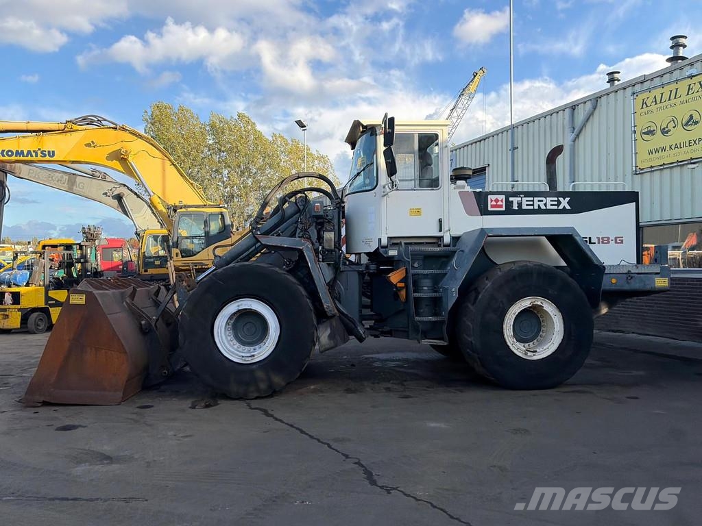 Terex SL 18G Wheelloader - CE - Airco - 22.1T - Good Con Rataslaadurid