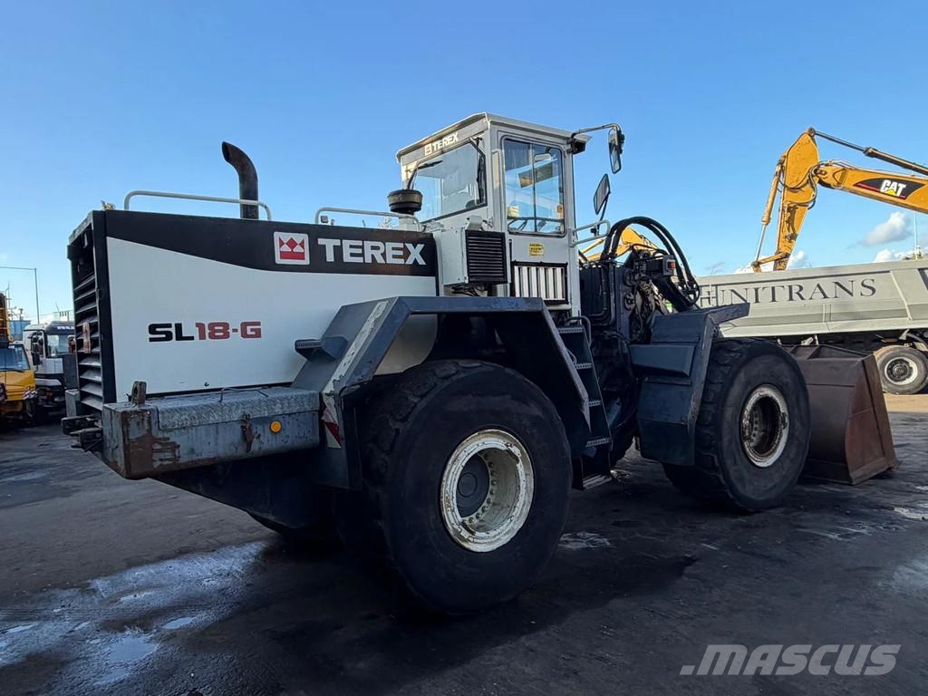 Terex SL 18G Wheelloader - CE - Airco - 22.1T - Good Con Rataslaadurid