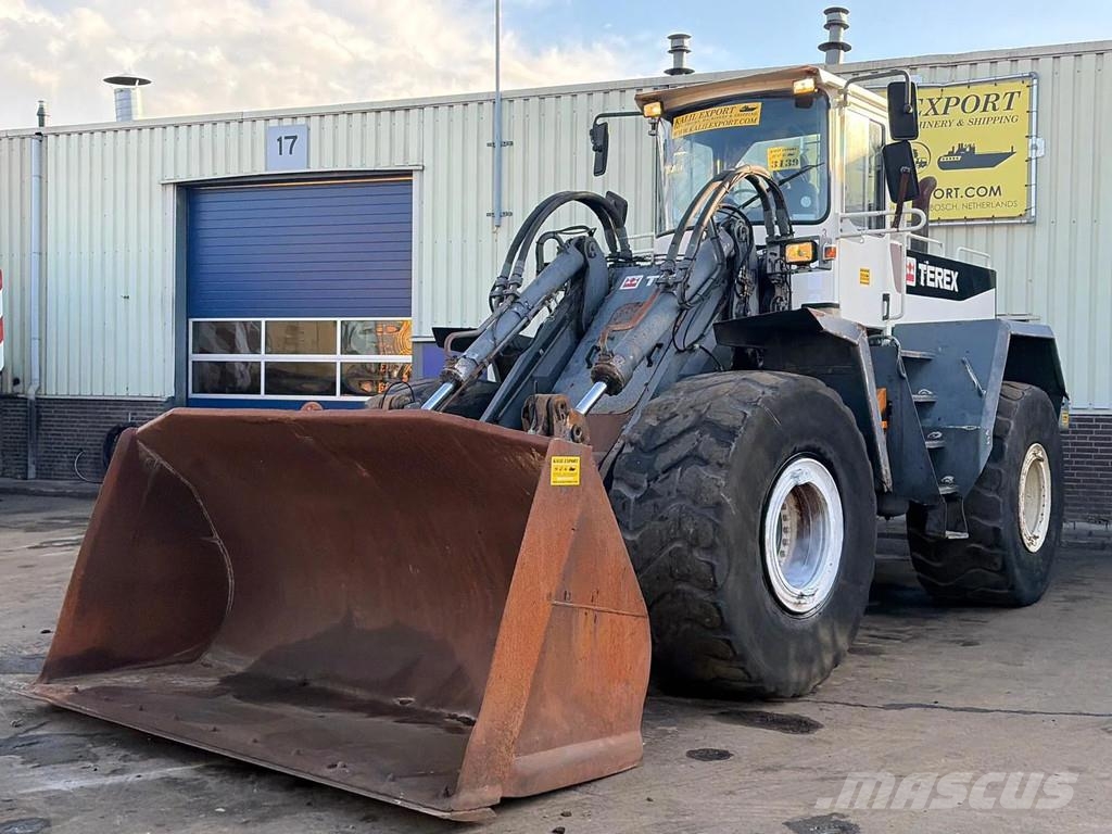 Terex SL 18G Wheelloader - CE - Airco - 22.1T - Good Con Rataslaadurid