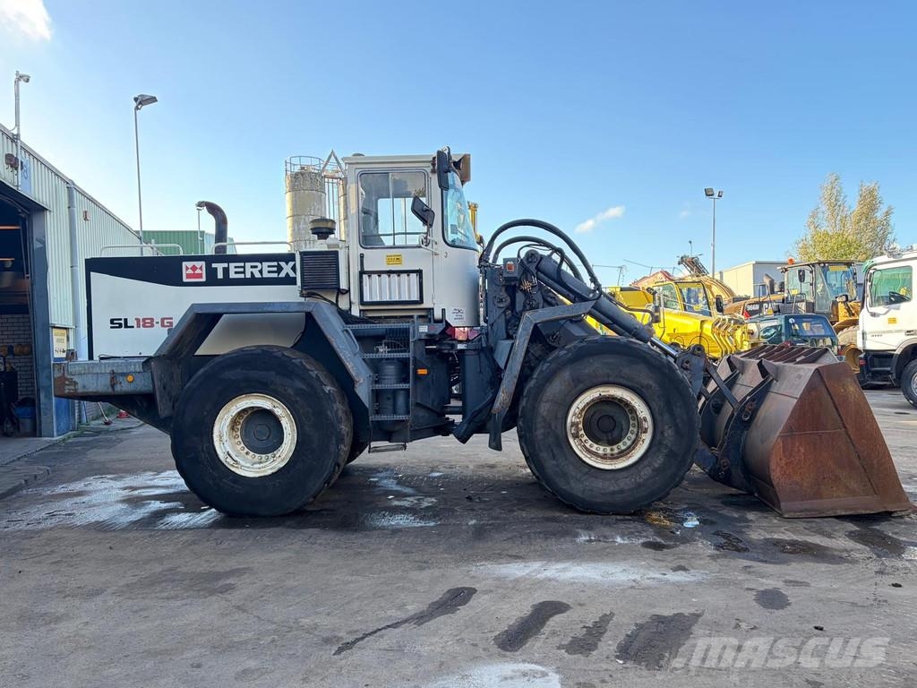 Terex SL 18G Wheelloader - CE - Airco - 22.1T - Good Con Rataslaadurid
