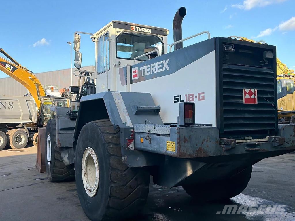 Terex SL 18G Wheelloader - CE - Airco - 22.1T - Good Con Rataslaadurid