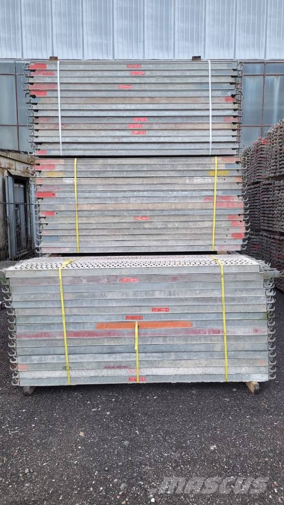 Altrad Plettac Contur Ringlock Scaffolding, 1010 m2, 0,75 Gerüste & Zubehör