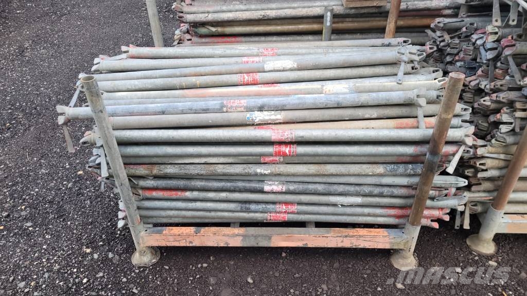 Altrad Plettac Contur Ringlock Scaffolding, 1010 m2, 0,75 Gerüste & Zubehör