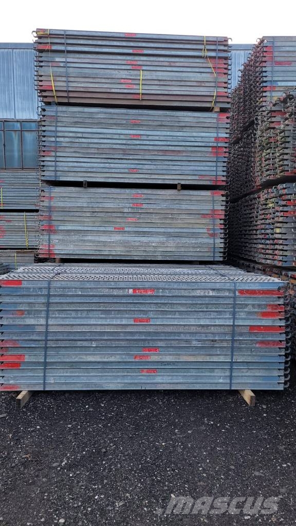 Altrad Plettac Contur Ringlock Scaffolding, 1010 m2, 0,75 Gerüste & Zubehör