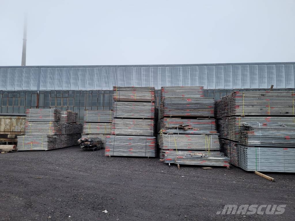 Altrad Plettac Contur Ringlock Scaffolding, 1010 m2, 0,75 Gerüste & Zubehör