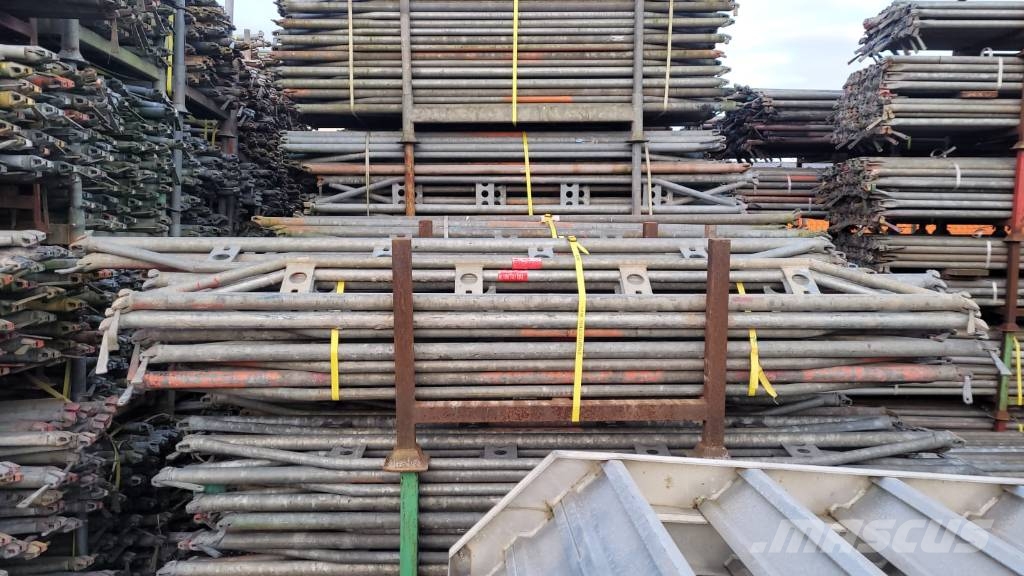 Altrad Plettac Contur Ringlock Scaffolding, 1010 m2, 0,75 Gerüste & Zubehör