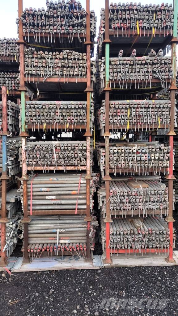 Altrad Plettac Contur Ringlock Scaffolding, 1010 m2, 0,75 Gerüste & Zubehör