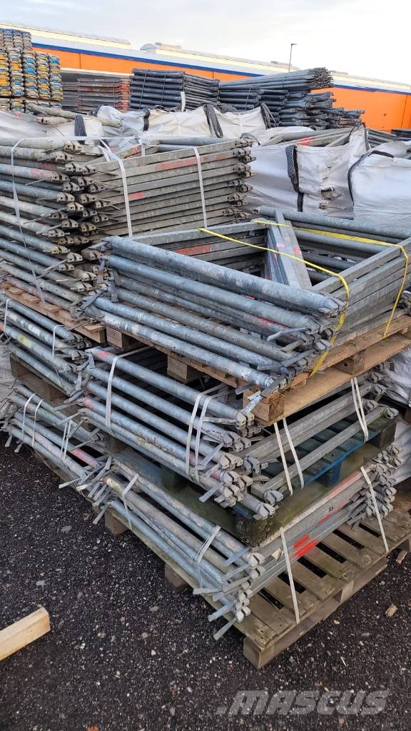 Altrad Plettac Contur Ringlock Scaffolding, 1010 m2, 0,75 Gerüste & Zubehör
