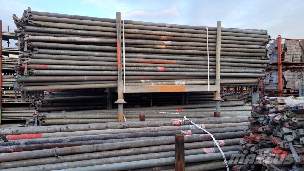 Altrad Plettac Contur Ringlock Scaffolding, 1010 m2, 0,75 Gerüste & Zubehör