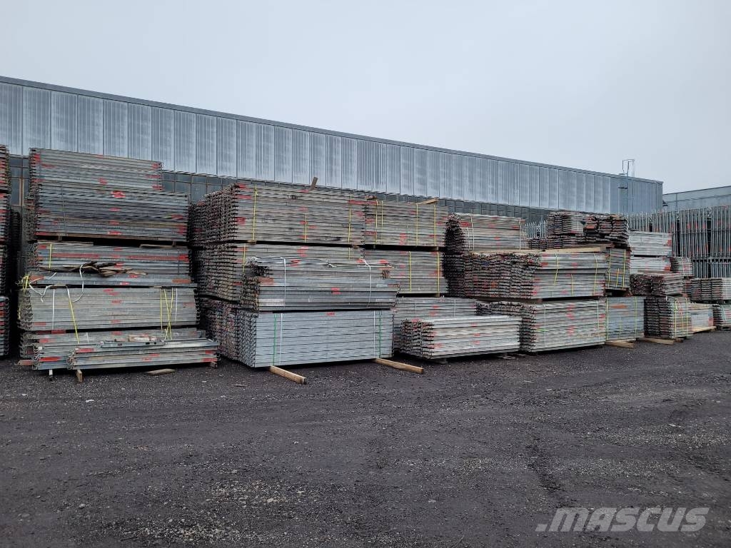 Altrad Plettac Contur Ringlock Scaffolding, 1010 m2, 0,75 Gerüste & Zubehör