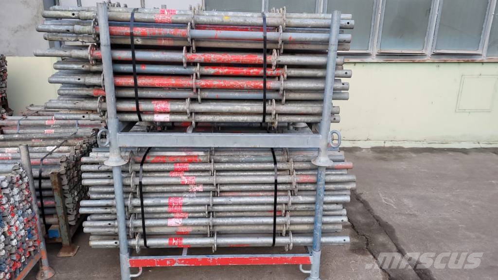 Altrad Plettac Contur Ringlock Scaffolding, 1010 m2, 0,75 Gerüste & Zubehör