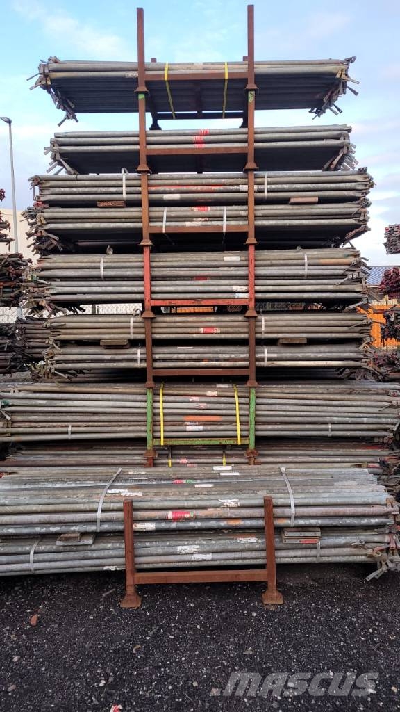 Altrad Plettac Contur Ringlock Scaffolding, 1010 m2, 0,75 Gerüste & Zubehör