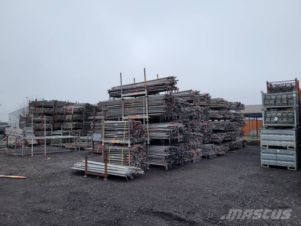 Altrad Plettac Contur Ringlock Scaffolding, 1010 m2, 0,75 Gerüste & Zubehör