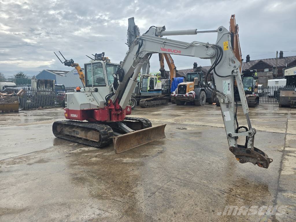 Takeuchi TB 280 FR Midigravere 7 - 12t