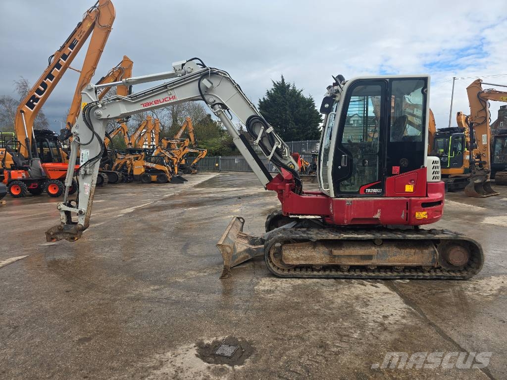 Takeuchi TB 280 FR Midigravere 7 - 12t