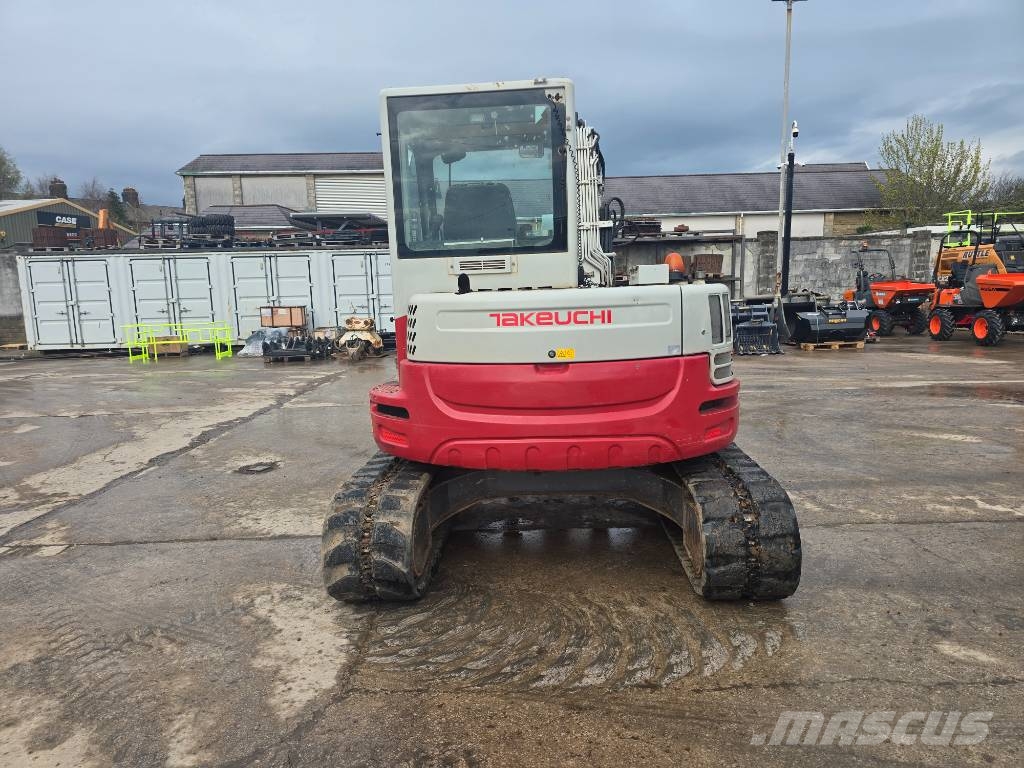 Takeuchi TB 280 FR Midigravere 7 - 12t