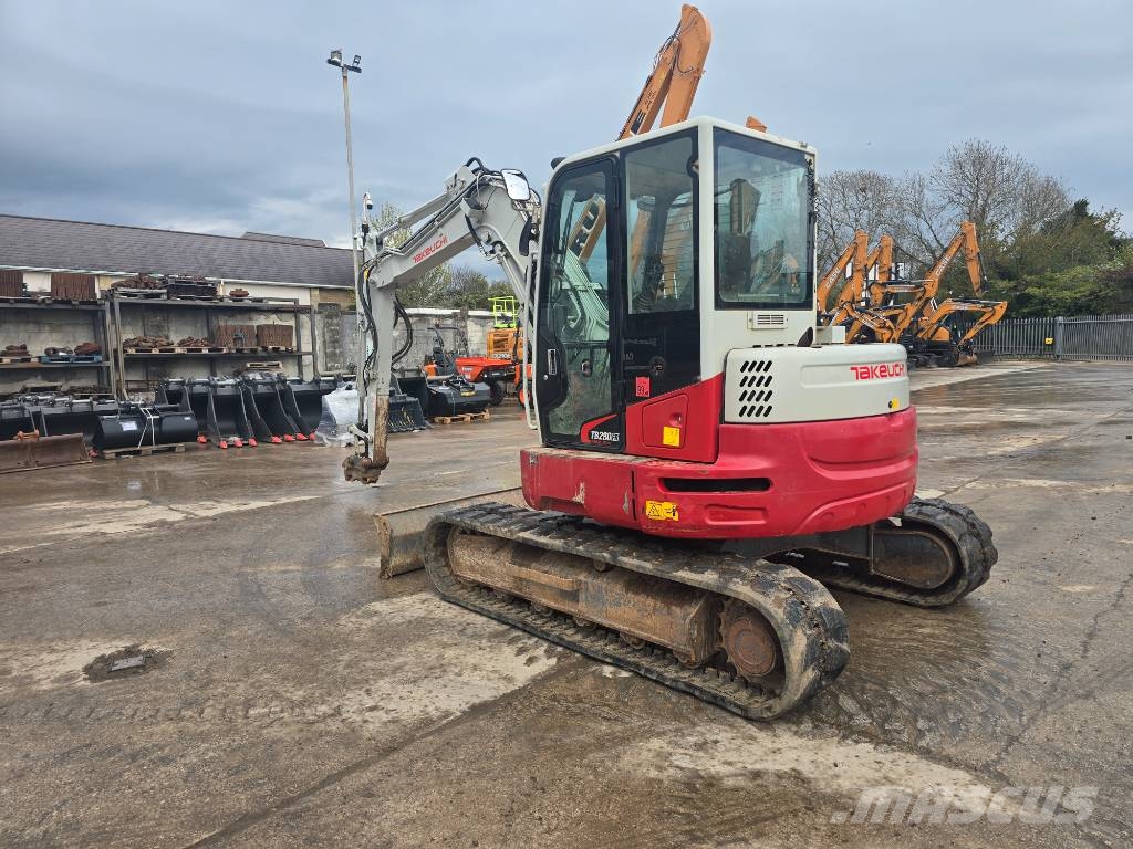 Takeuchi TB 280 FR Midigravere 7 - 12t