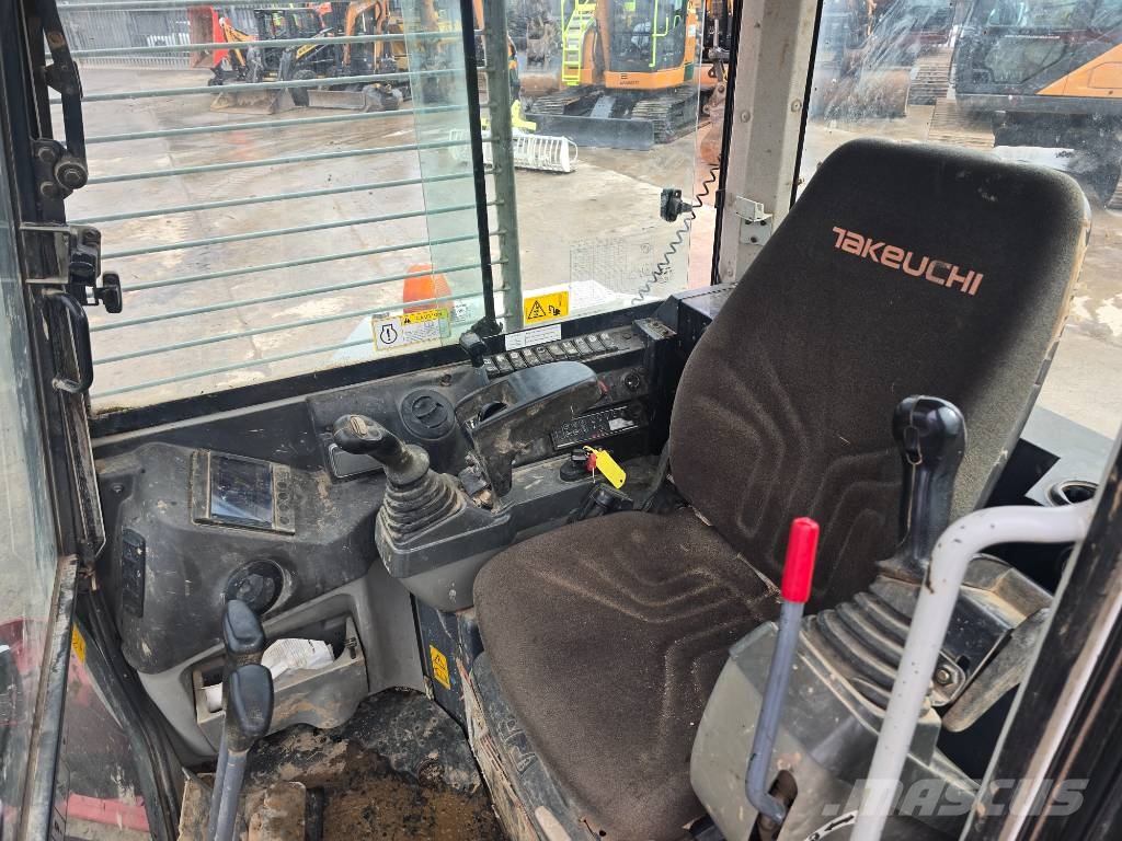 Takeuchi TB 280 FR Midigravere 7 - 12t