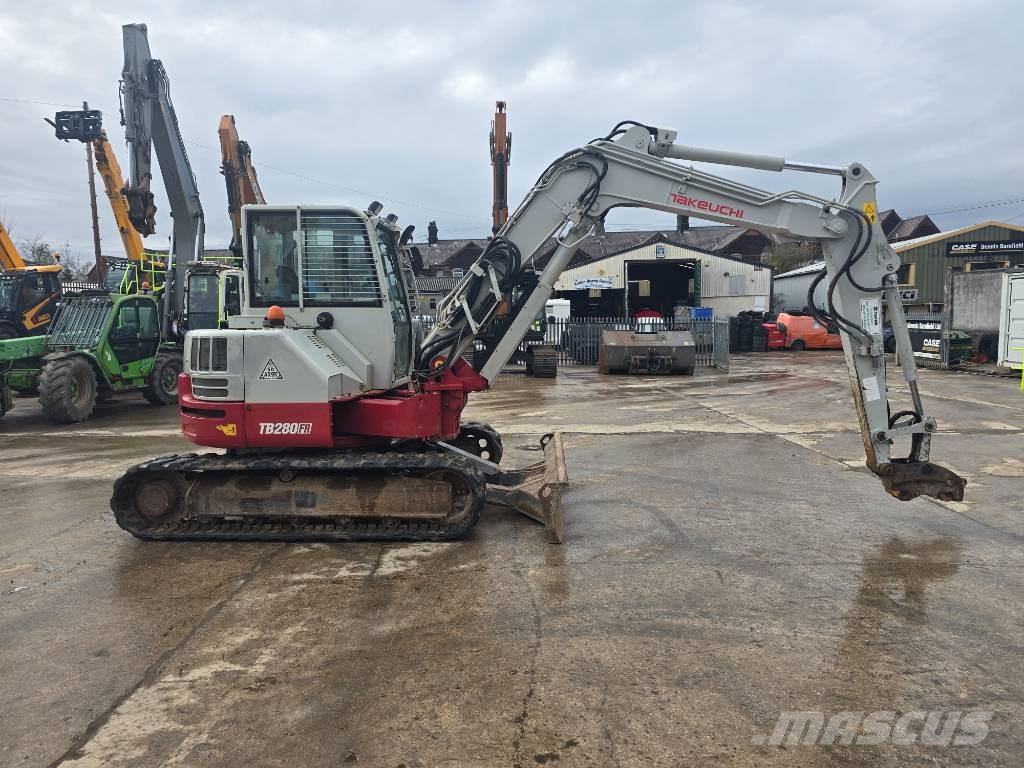 Takeuchi TB 280 FR Midigravere 7 - 12t