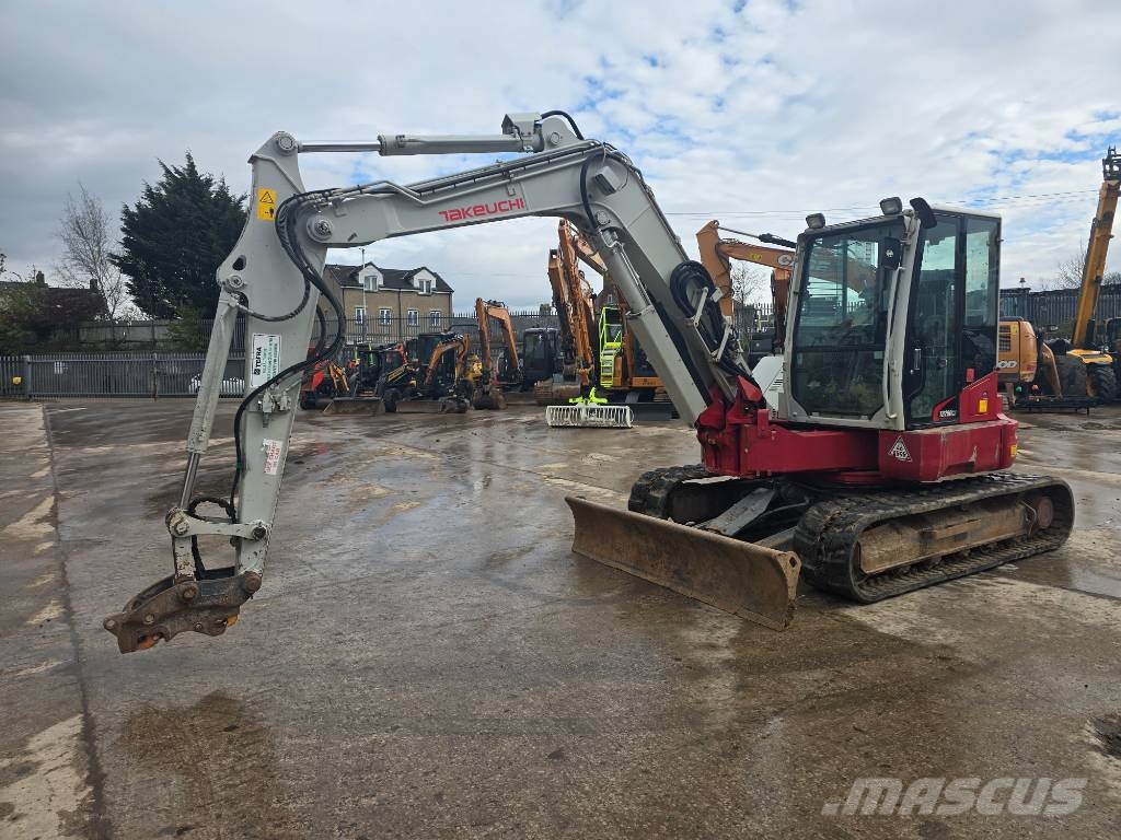 Takeuchi TB 280 FR Midigravere 7 - 12t