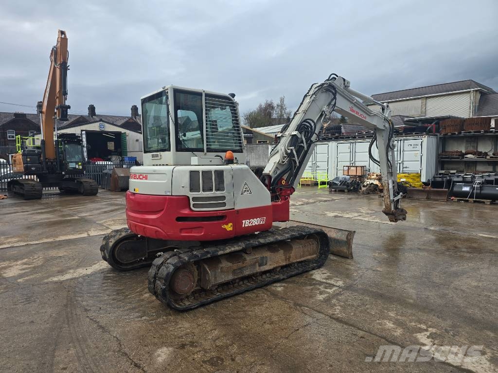 Takeuchi TB 280 FR Midigravere 7 - 12t