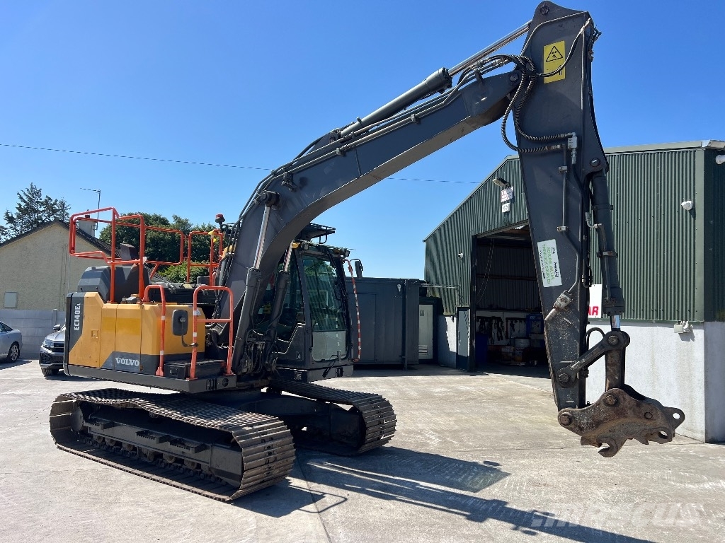Volvo EC 140 EL Raupenbagger