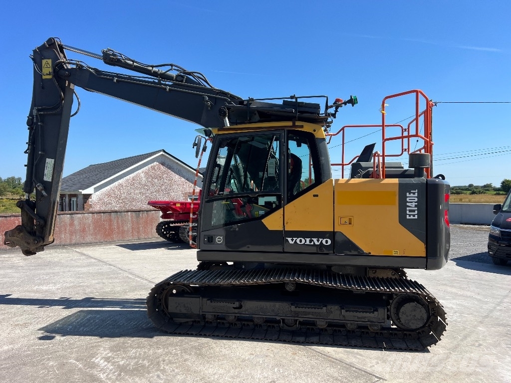 Volvo EC 140 EL Raupenbagger