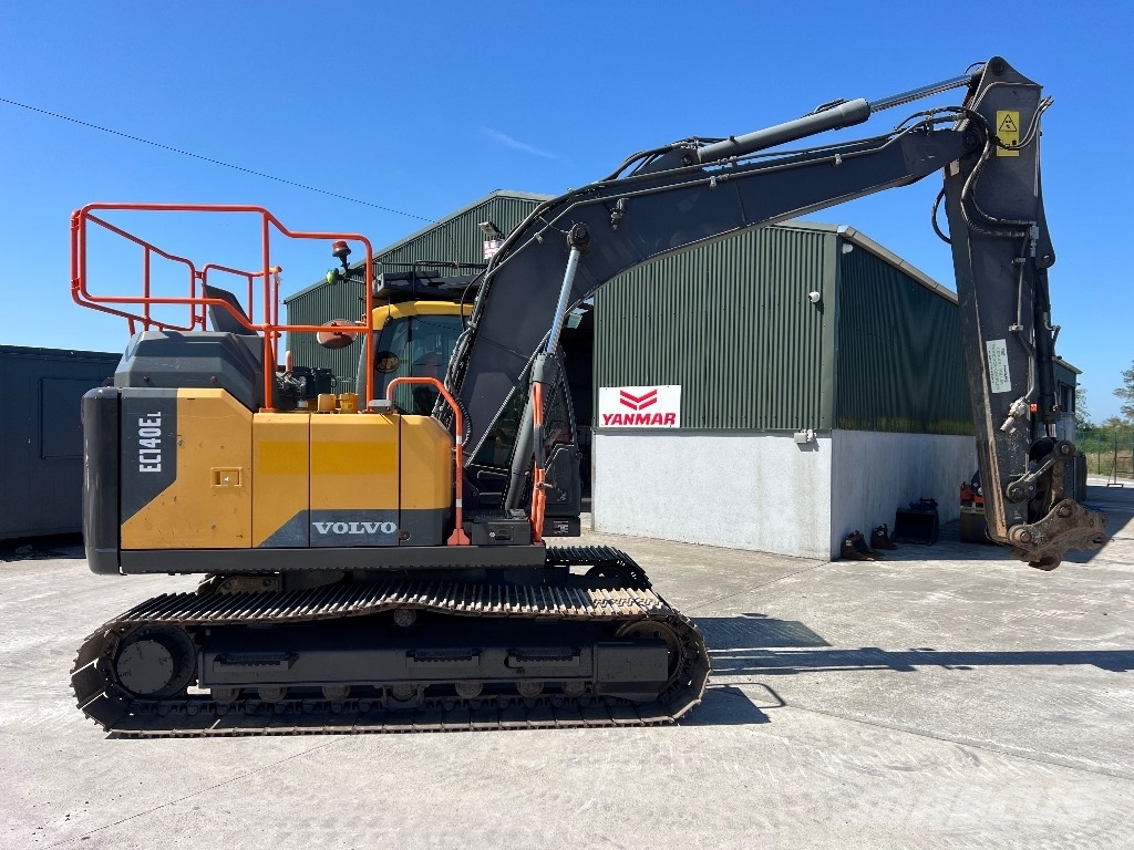 Volvo EC 140 EL Raupenbagger