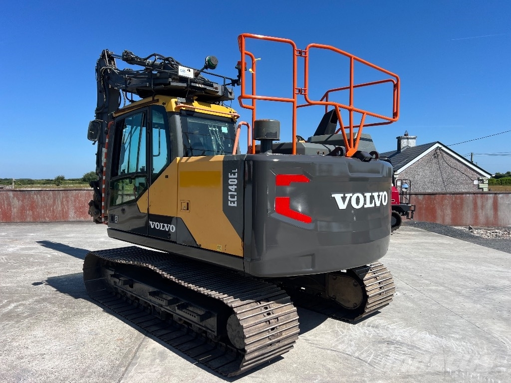 Volvo EC 140 EL Raupenbagger