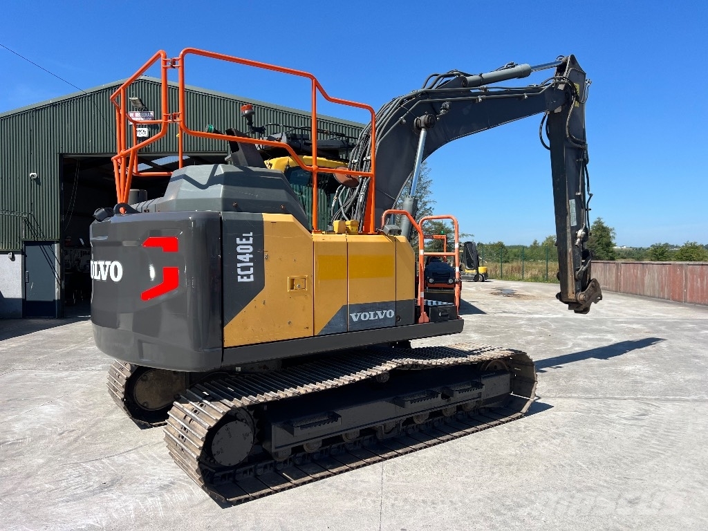 Volvo EC 140 EL Raupenbagger