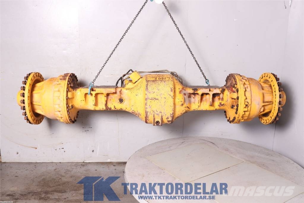 Volvo L 180 E Framvagn Nápravy