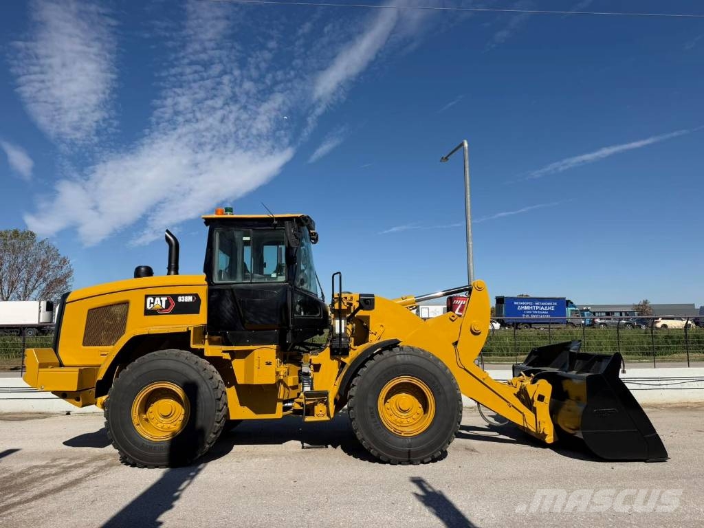 CAT 938 M Pale gommate