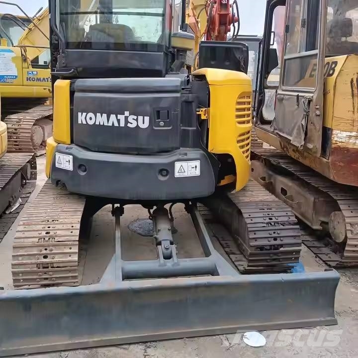 Komatsu PC55MR Εκσκαφάκι (διαβολάκι) < 7t