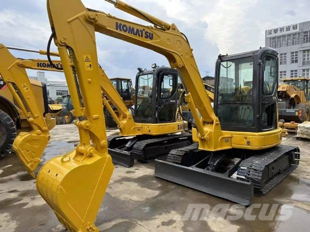 Komatsu PC55MR Εκσκαφάκι (διαβολάκι) < 7t