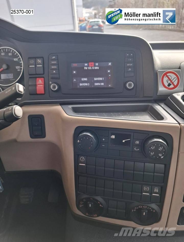 Palfinger P370KS Plataformas sobre camión