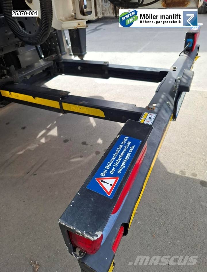 Palfinger P370KS Plataformas sobre camión