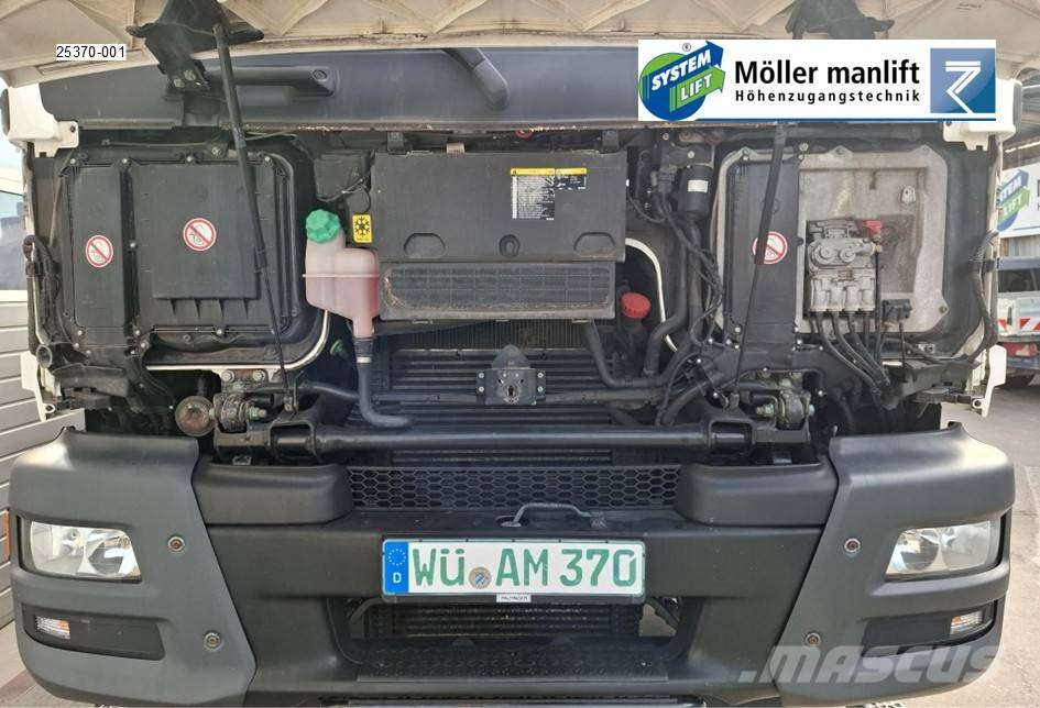 Palfinger P370KS Plataformas sobre camión