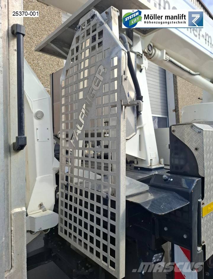 Palfinger P370KS Plataformas sobre camión