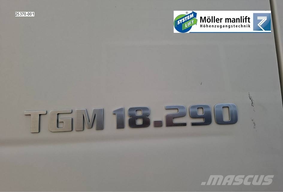 Palfinger P370KS Plataformas sobre camión