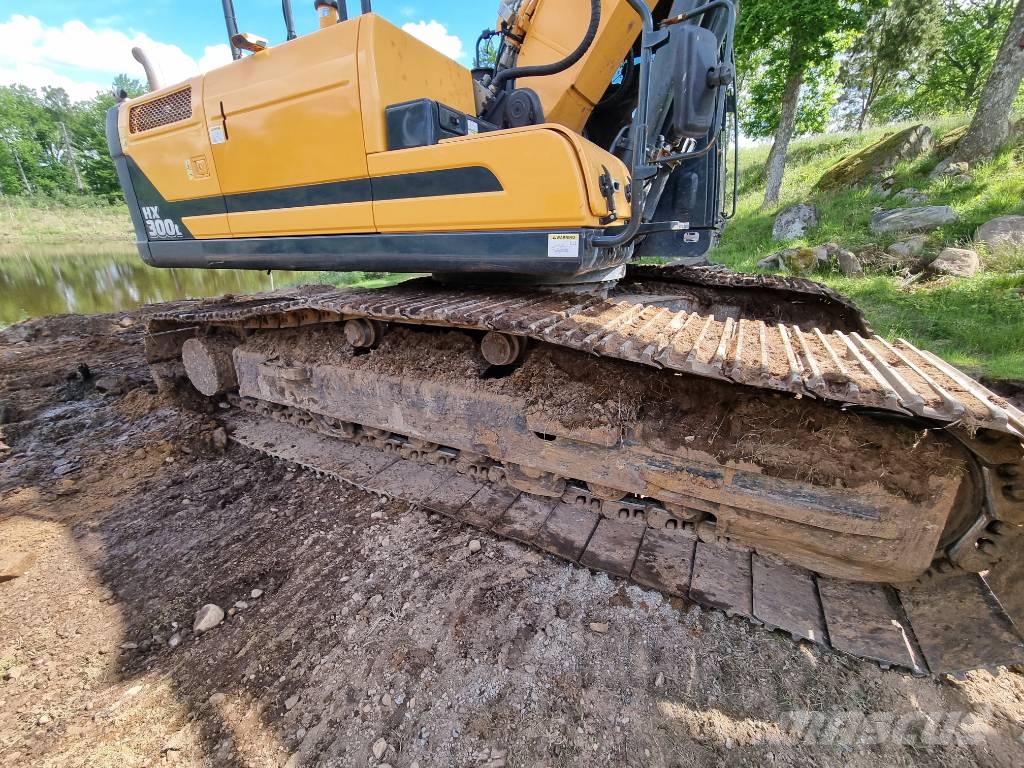 Hyundai HX 300 L Excavadoras sobre orugas