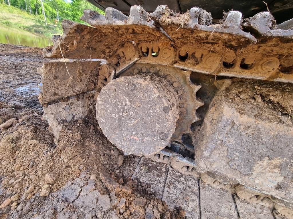 Hyundai HX 300 L Excavadoras sobre orugas